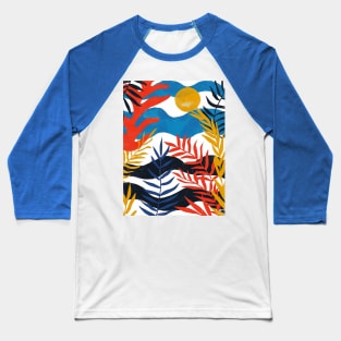 digital spring Baseball T-Shirt